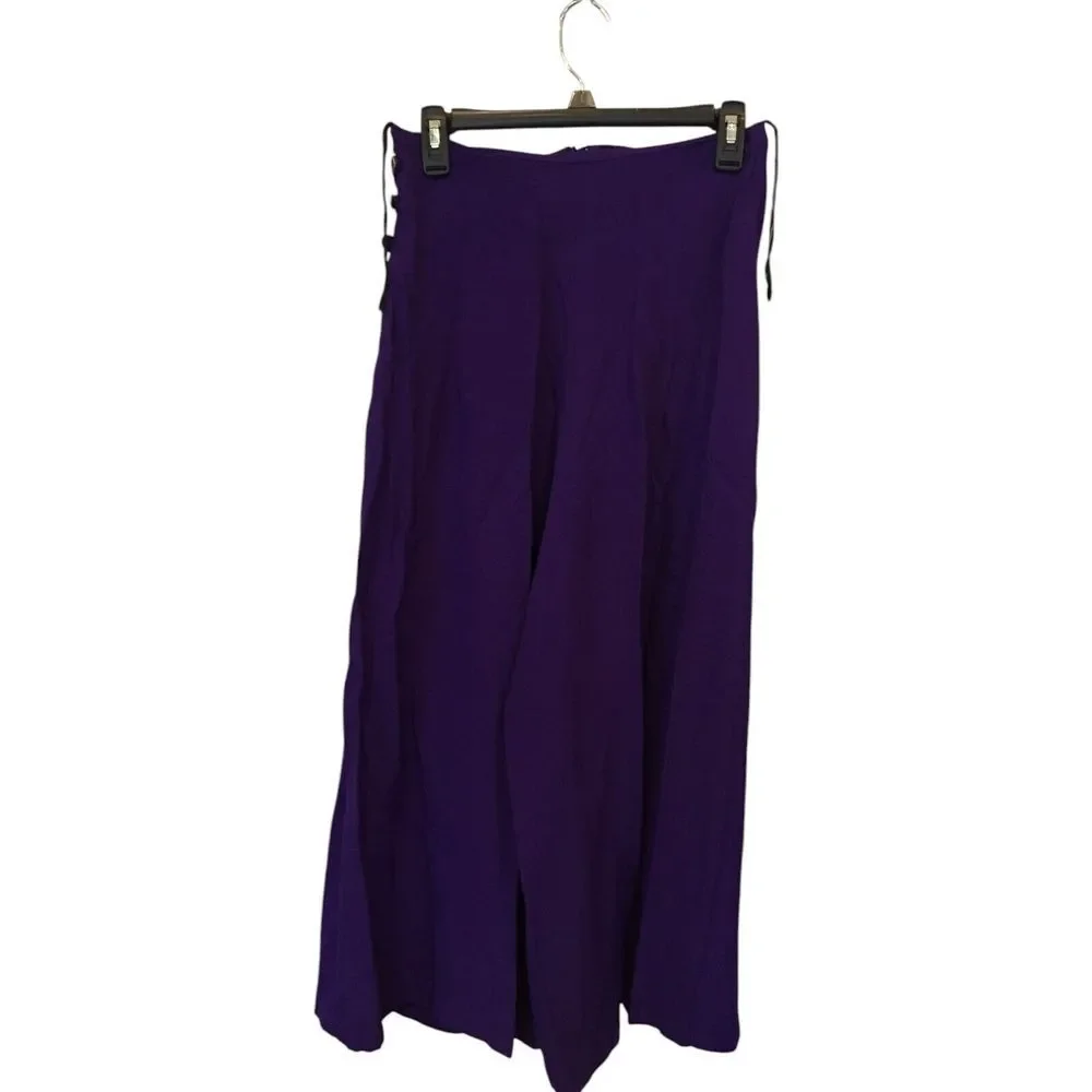 Tap‎ Dance Greco Top And Pants Set Purple Women's Size 9/10 Jazz Theater Vtg